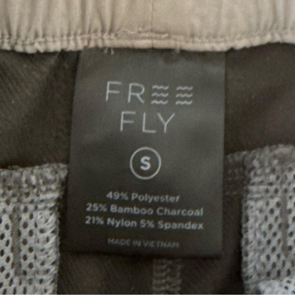 Free Fly Lightweight Pull On Drawstring Gray Athl… - image 5